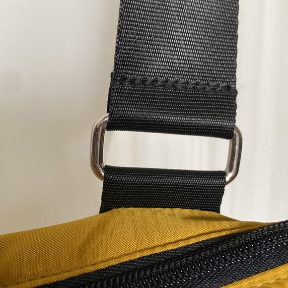 Masai Copenhagen Ramona Stylish Crossbody Yellow and Black Bag - Picture 12 of 17